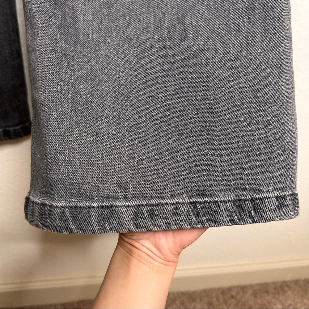 Sezane Le Wide Leg jeans grey - Picture 11 of 15